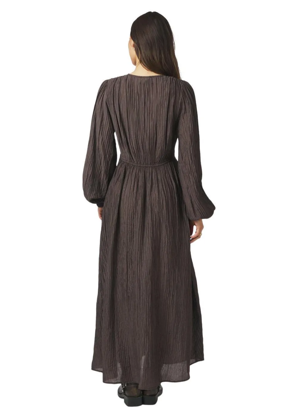 Silfi Crepe Dress>Neo Noir Hot