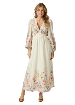 Silfi Flower Print Dress><noscript><img width=