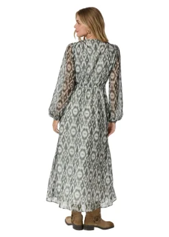 Silfi Graphic Fade Dress><noscript><img width=