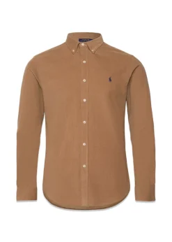 Slim Fit Corduroy Shirt>Ralph Lauren New