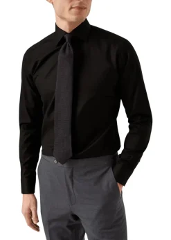 Slim Fit Signature Twill Pointed></noscript>Eton Discount