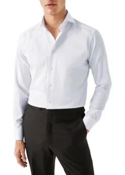 Slim Fit Signature Twill Cut Away></noscript>Eton Discount