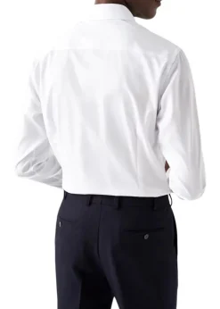 Slim Floral Effect Signature Twill Shirt></noscript>Eton Sale