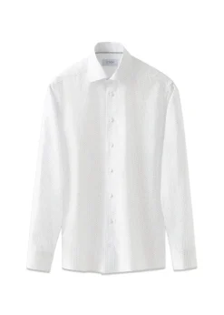 Slim Geometric Signature Twill></noscript>Eton Discount