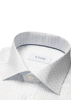 Slim Geometric Signature Twill><noscript><img width=