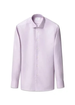 Slim Herringbone Signature Dobby Shirt>Eton Clearance