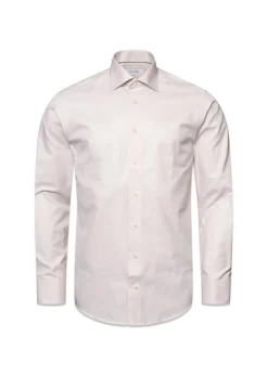 Slim Stripped Signature Oxford Shirt>Eton Hot