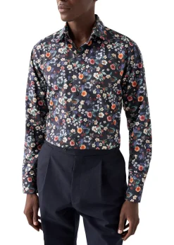 Slim-Floral Print Signature Twill><noscript><img width=