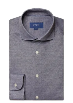 Slim-Oxford Pique Shirt></noscript>Eton