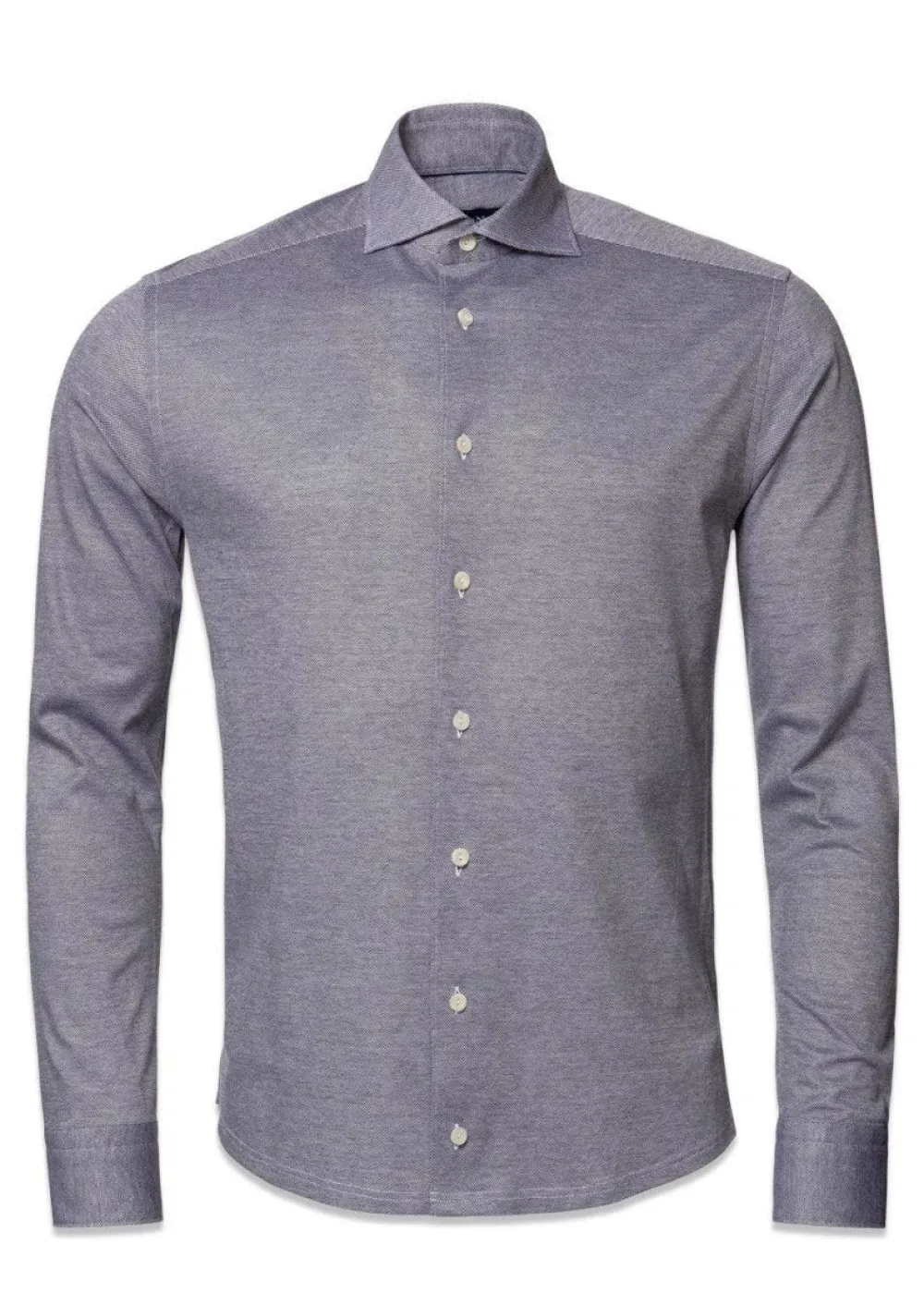 Slim-Oxford Pique Shirt>Eton