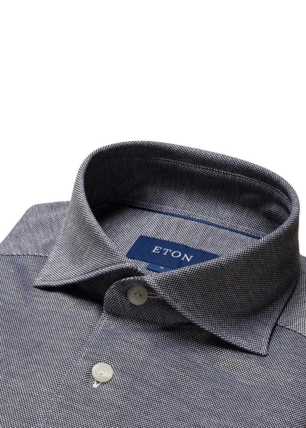 Slim-Oxford Pique Shirt>Eton