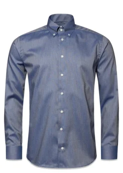 Slim-Twill Button Down Shirt></noscript>Eton Hot