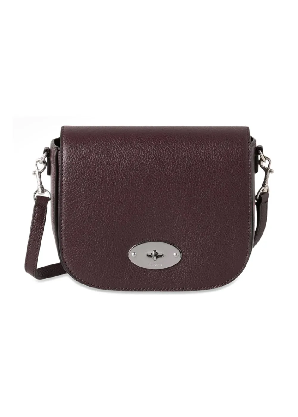 Small Darley Satchel Small Classic Grain>Mulberry Discount