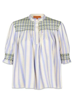 SMOCKED GATHERED TOP>Stine Goya Outlet