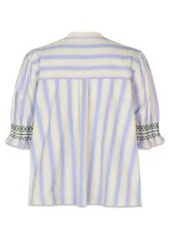 SMOCKED GATHERED TOP>Stine Goya Outlet