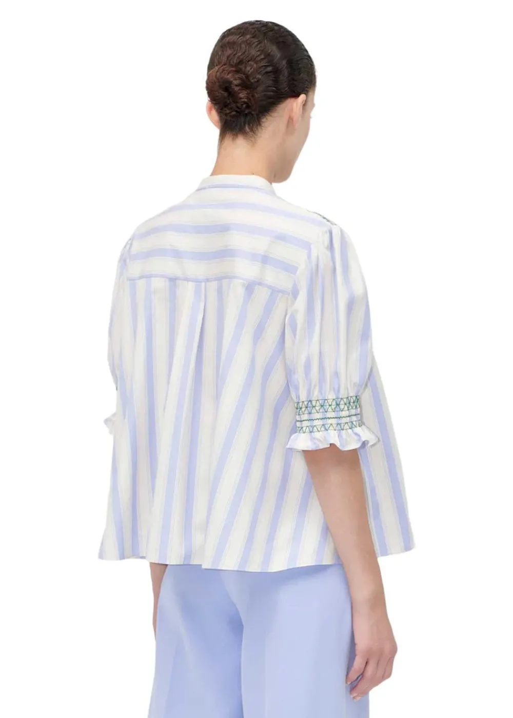 SMOCKED GATHERED TOP>Stine Goya Outlet