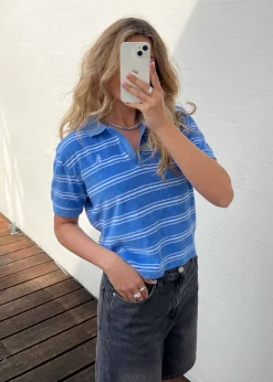 SRC Terry Polo>Sporty & Rich Clearance