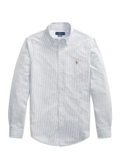 Striped Oxford>Ralph Lauren Outlet