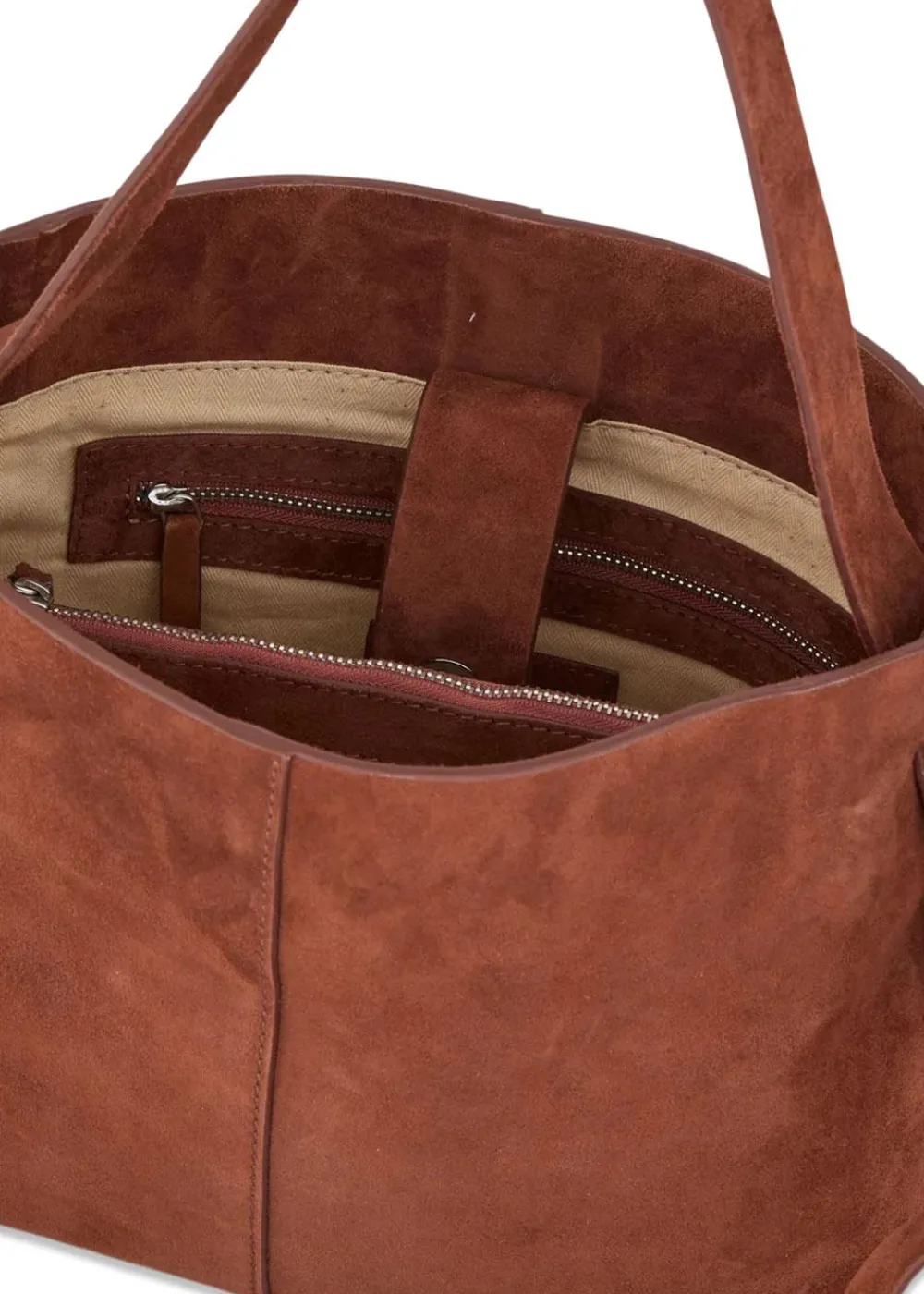 Suede Fraya Small Bag>BeckSöndergaard Hot