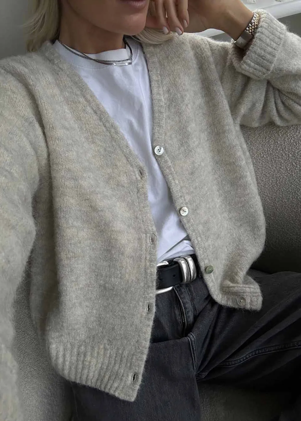 SWEAT GILET>American Vintage Best