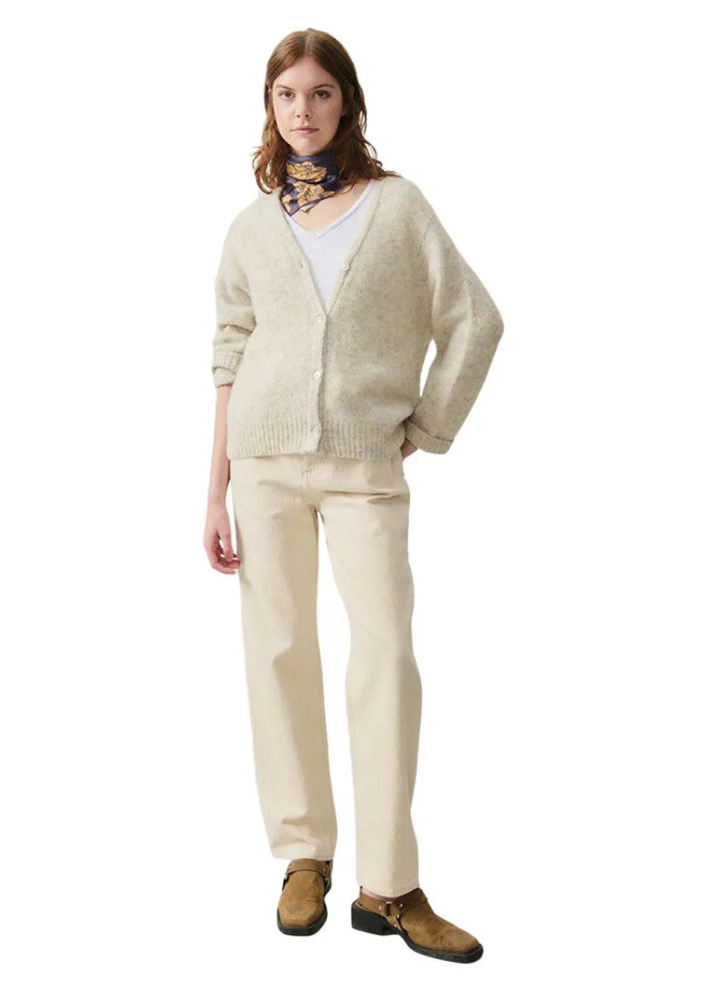 SWEAT GILET>American Vintage Best