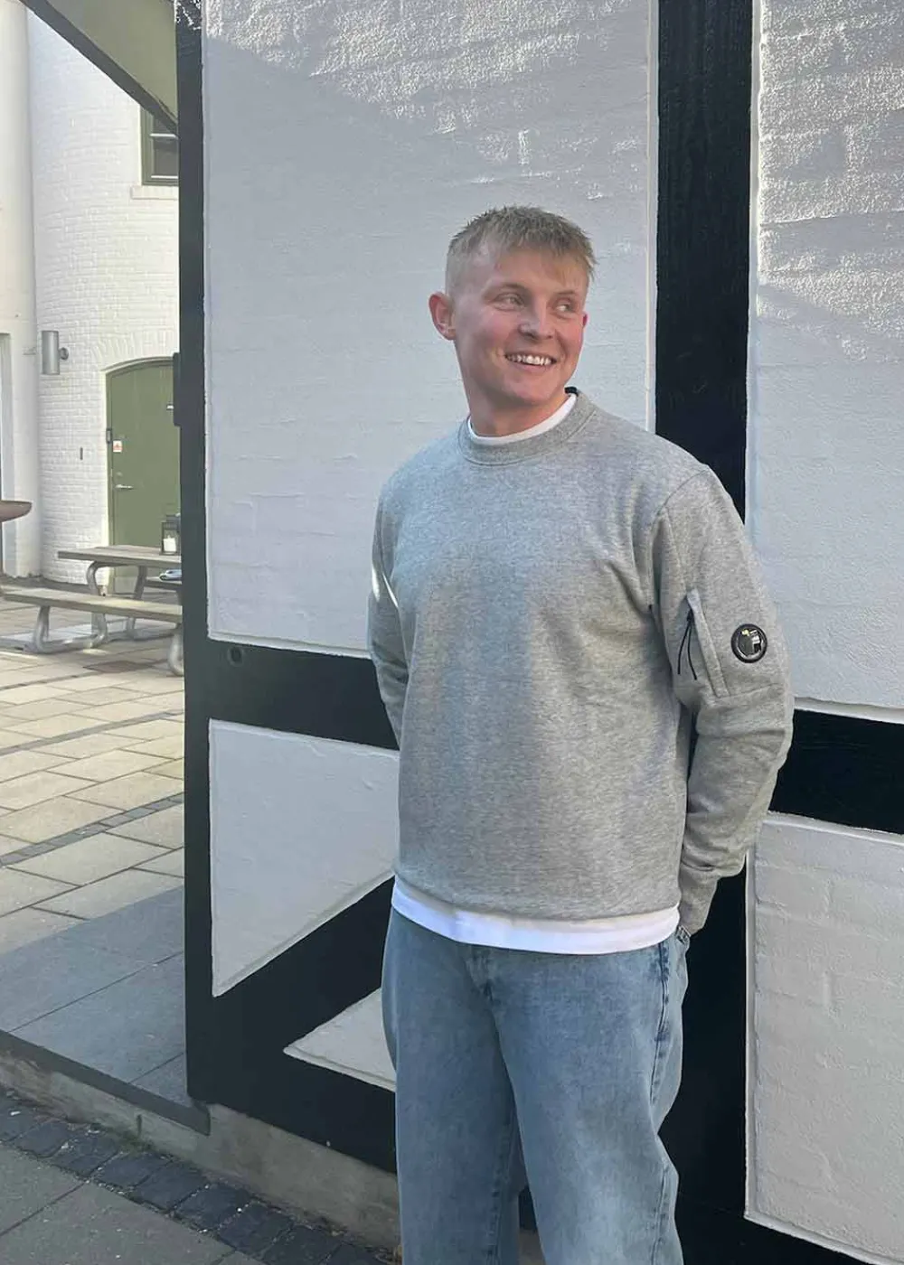 SWEATSHIRTS CREW NECK>C.P. Company Clearance