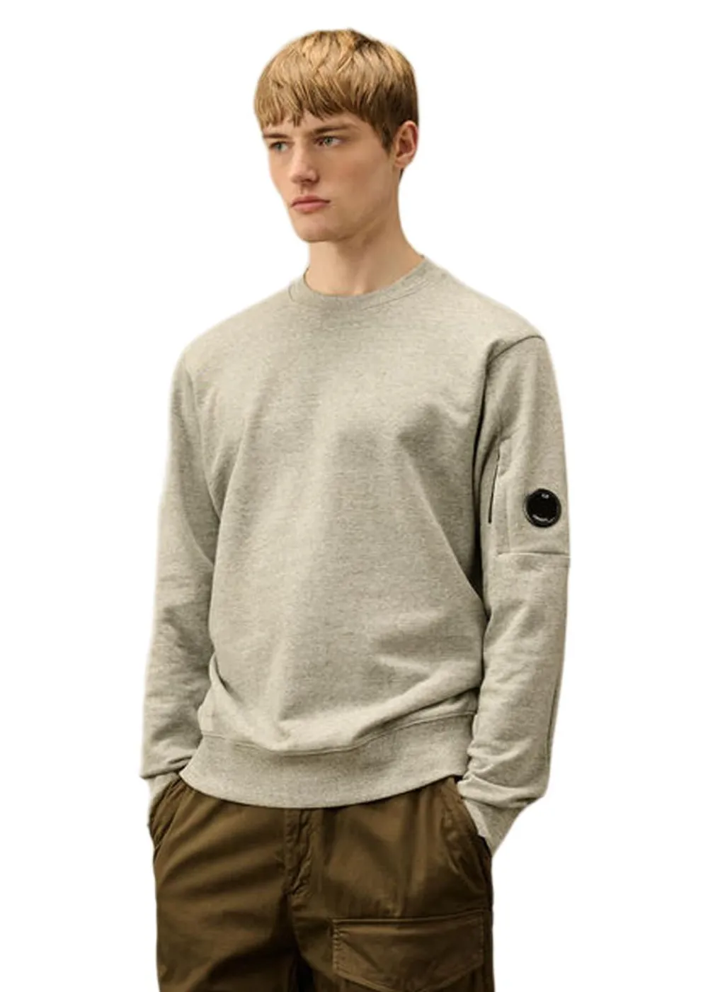 SWEATSHIRTS CREW NECK>C.P. Company Clearance