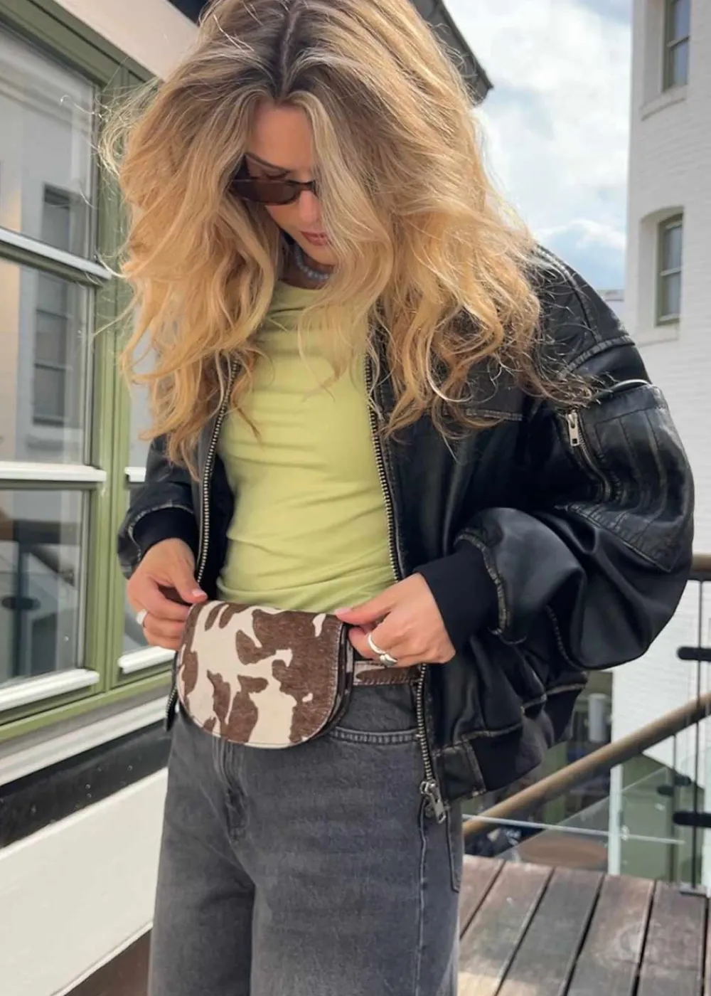 Texas Leather Belt Bag>BeckSöndergaard Best