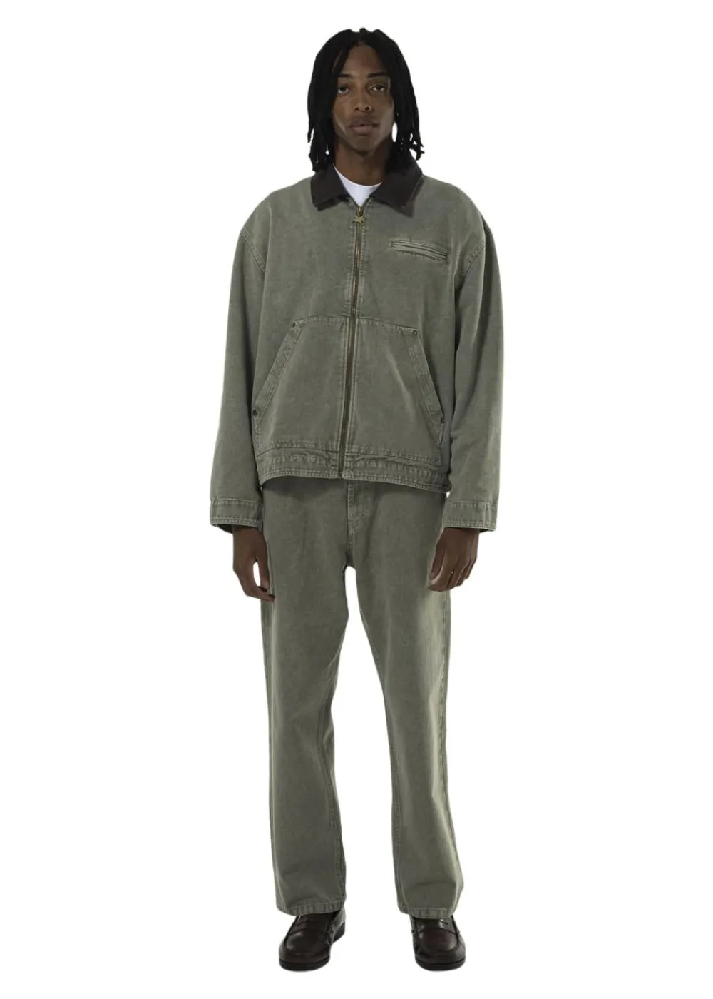 THYME JACKET VINTAGE EFFECT>Goodies Sportive Outlet