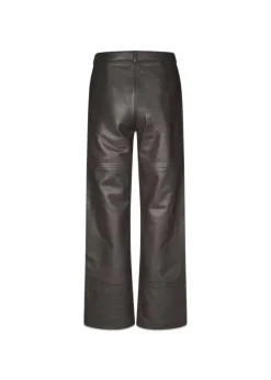 Time Leather Trousers><noscript><img width=
