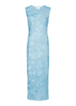 Tiranna Big Flower Mesh Dress>Neo Noir Discount