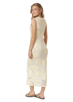 Tiranna Big Flower Mesh Dress><noscript><img width=