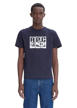 T-Shirt Platine>A.P.C New