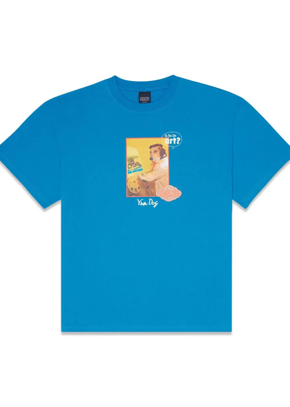 VAN DOG TEE>Pas de Mer Discount