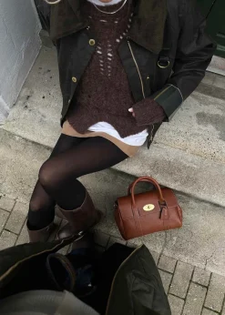 VERBIER CABLE KNIT>The Garment Clearance