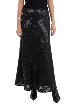 Vicky Sequins Skirt><noscript><img width=