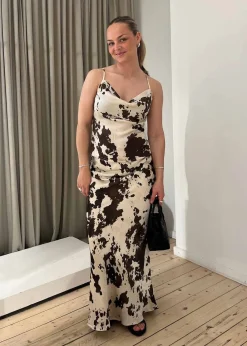 Viso Cow Print Skirt><noscript><img width=