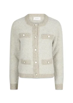 Vivia Knit Cardigan>Neo Noir Discount
