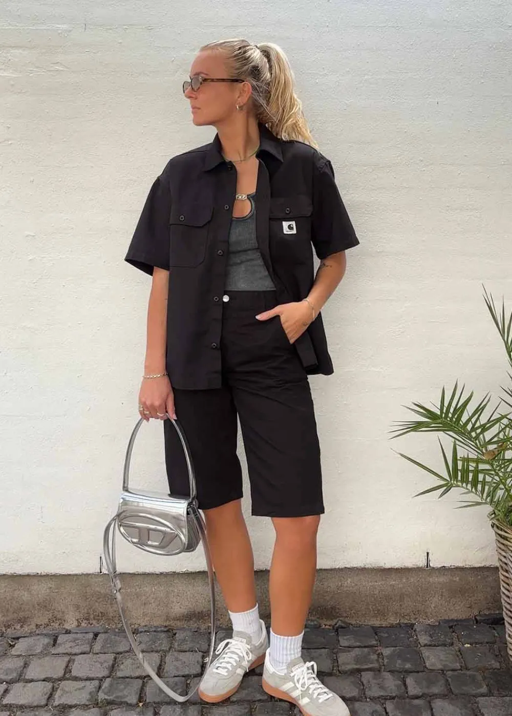 w' pierce short>Carhartt WIP Hot