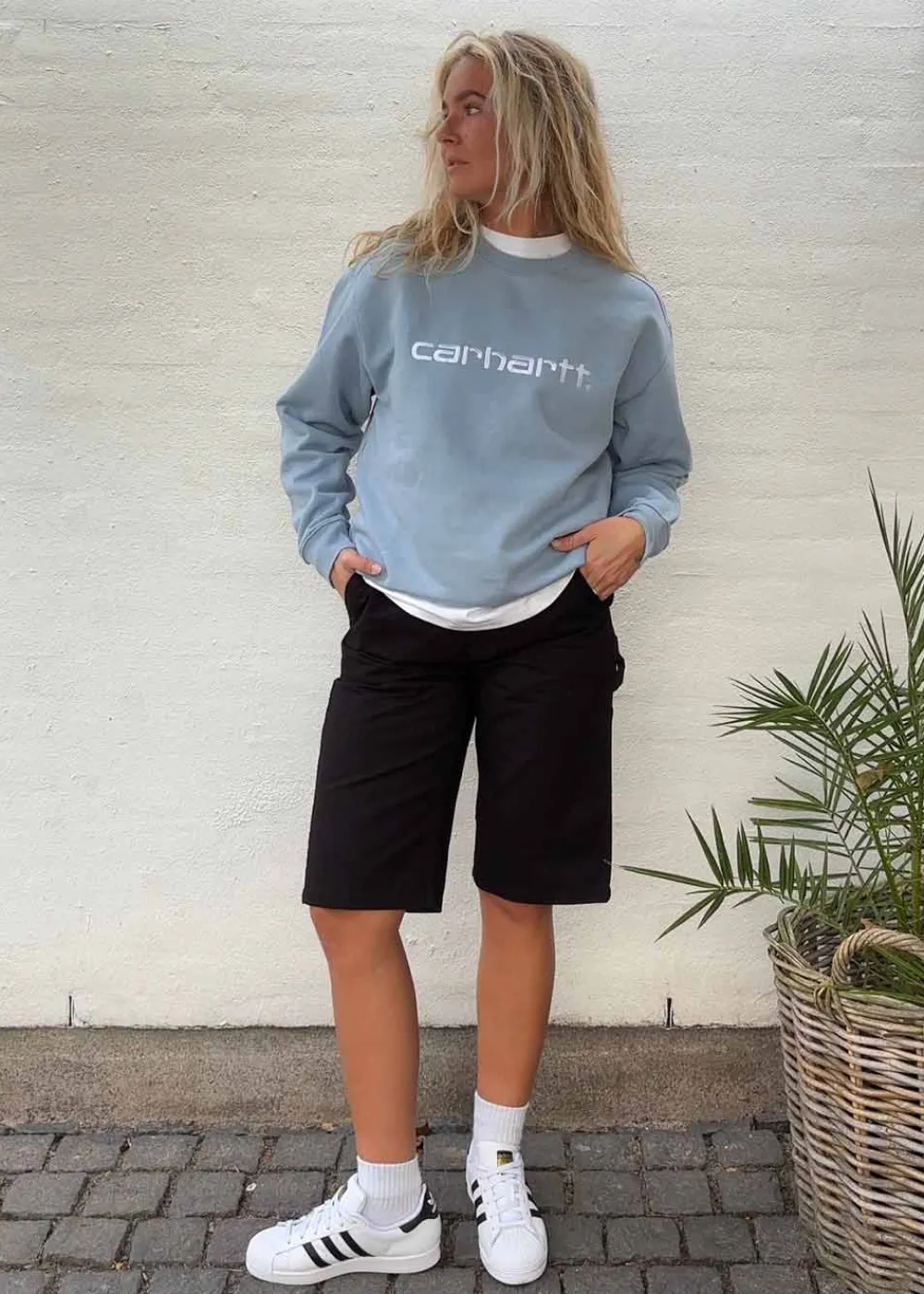w' pierce short>Carhartt WIP Hot