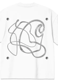 W S/S Chain Link T-Shirt><noscript><img width=