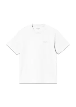 W S/S Script Embroidery T-S>Carhartt WIP New