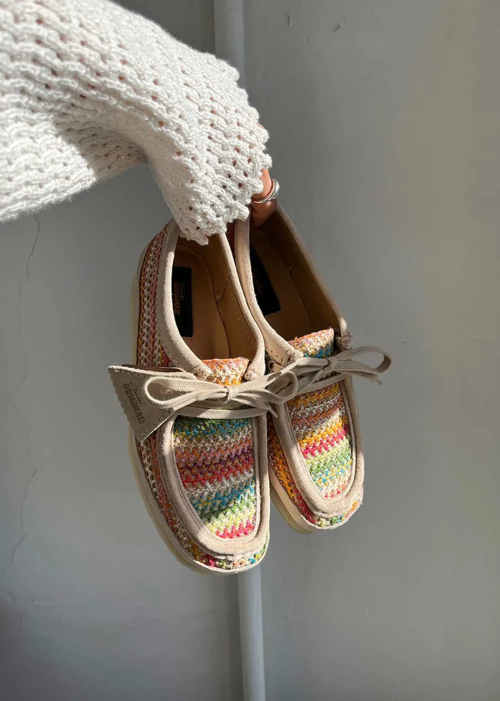 Wallabee. D>Clarks Originals