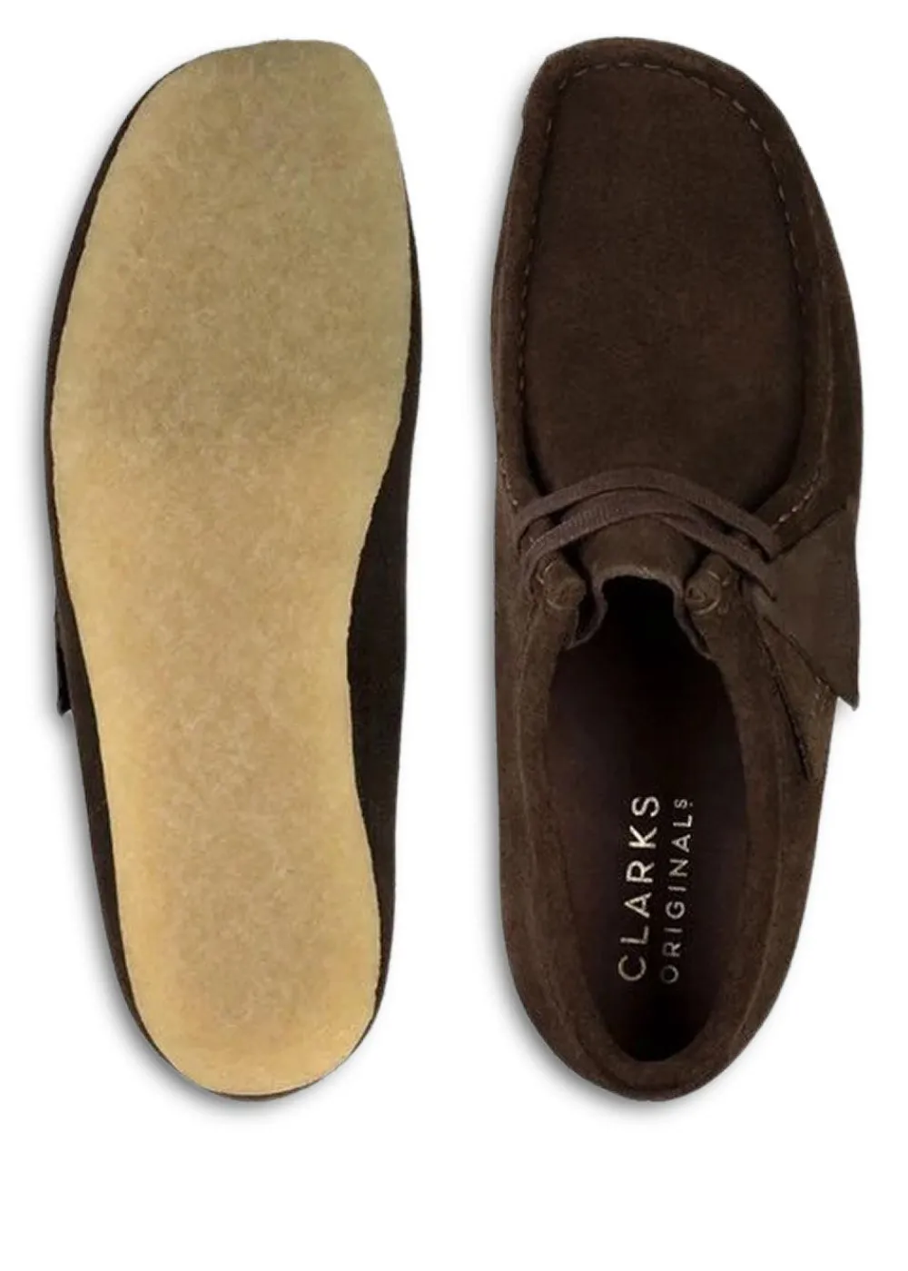 Wallabee Suede>Clarks Originals