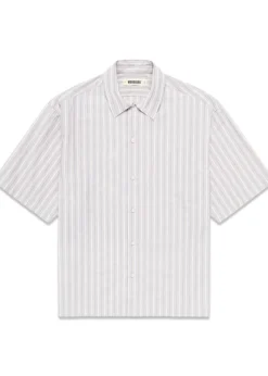 Wang Striped shirt>Woodbird Discount
