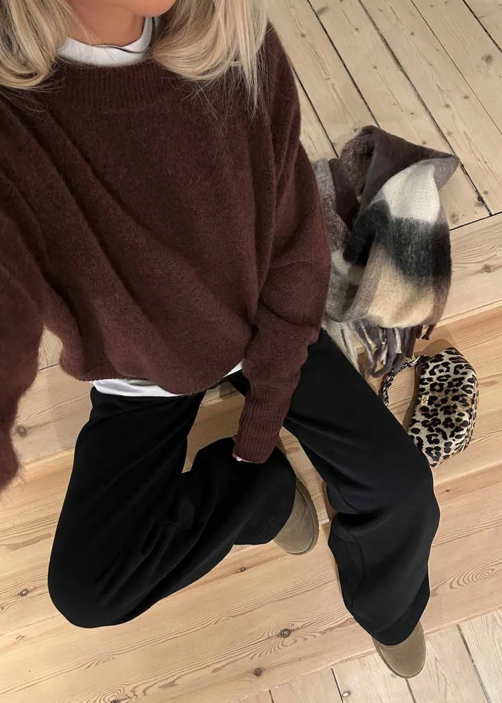 Washed Heavy Sweatpants>Rotate