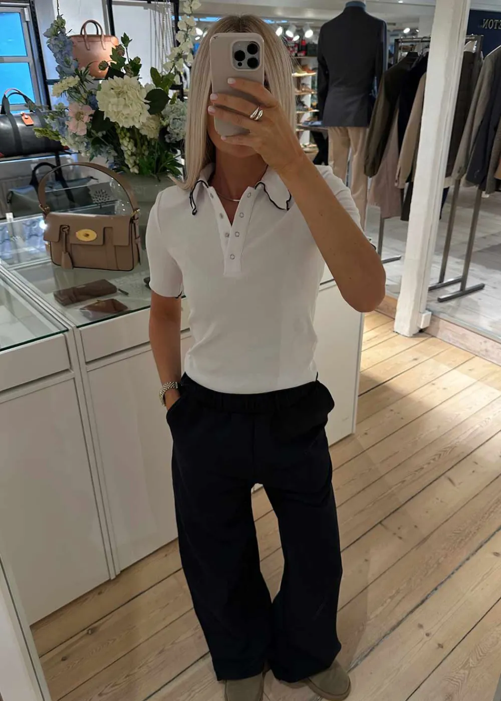 Washed Heavy Sweatpants>Rotate