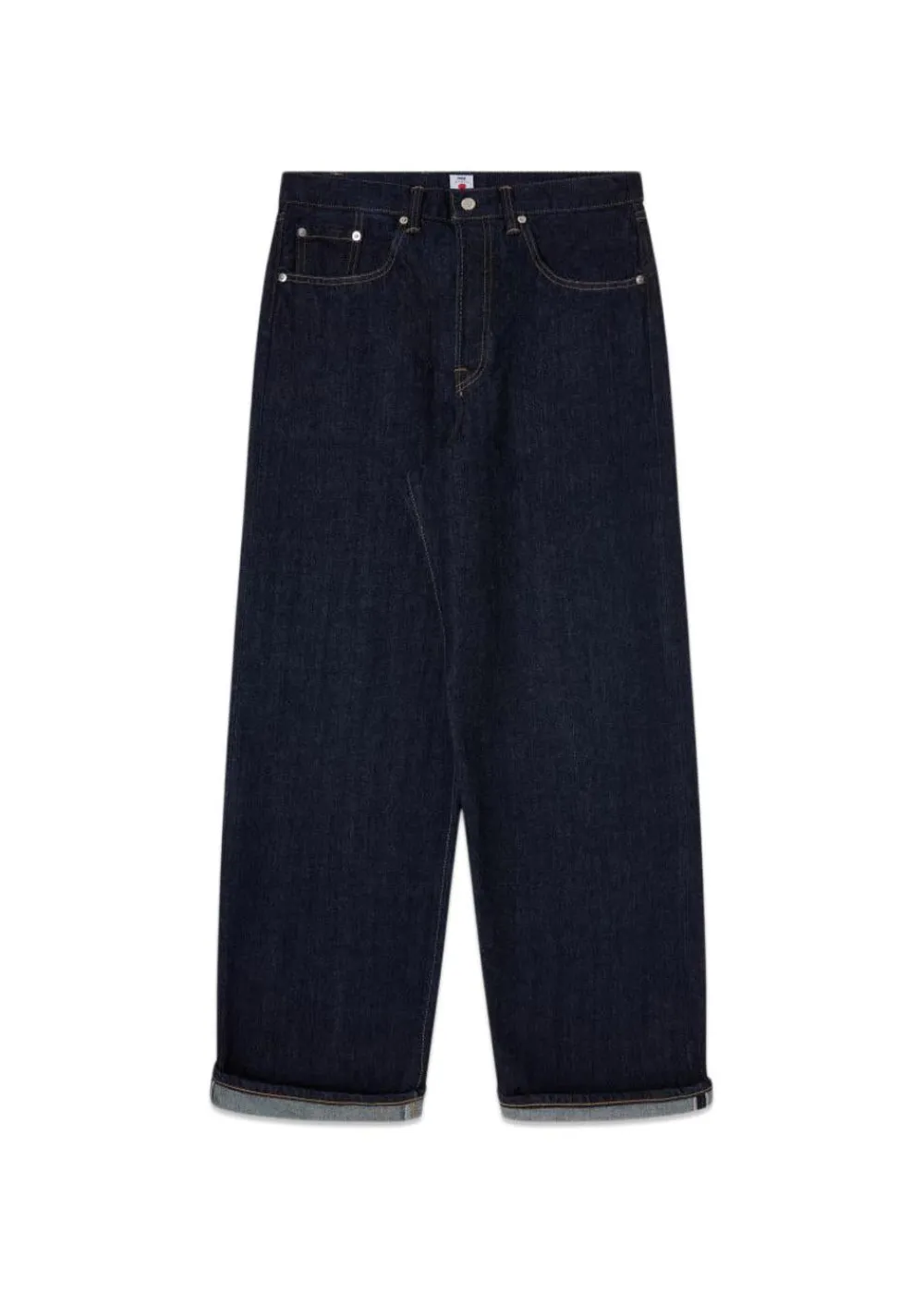 Wide Pant Rinsed>Edwin