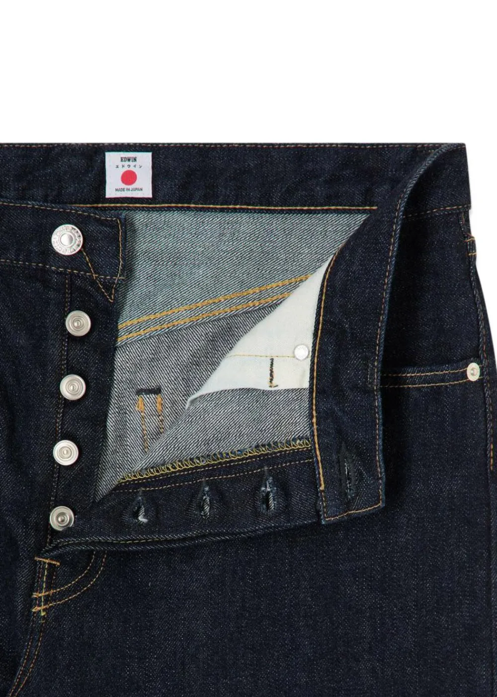 Wide Pant Rinsed>Edwin