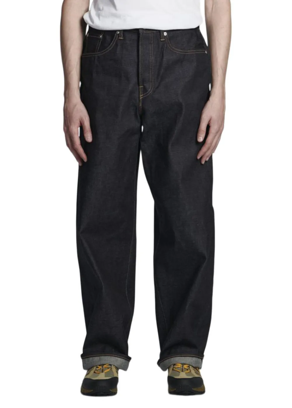 Wide Pant Unwashed>Edwin Clearance